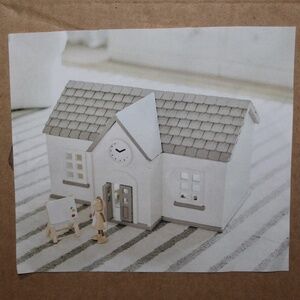 Pottery Barn Westport School House Dollhouse